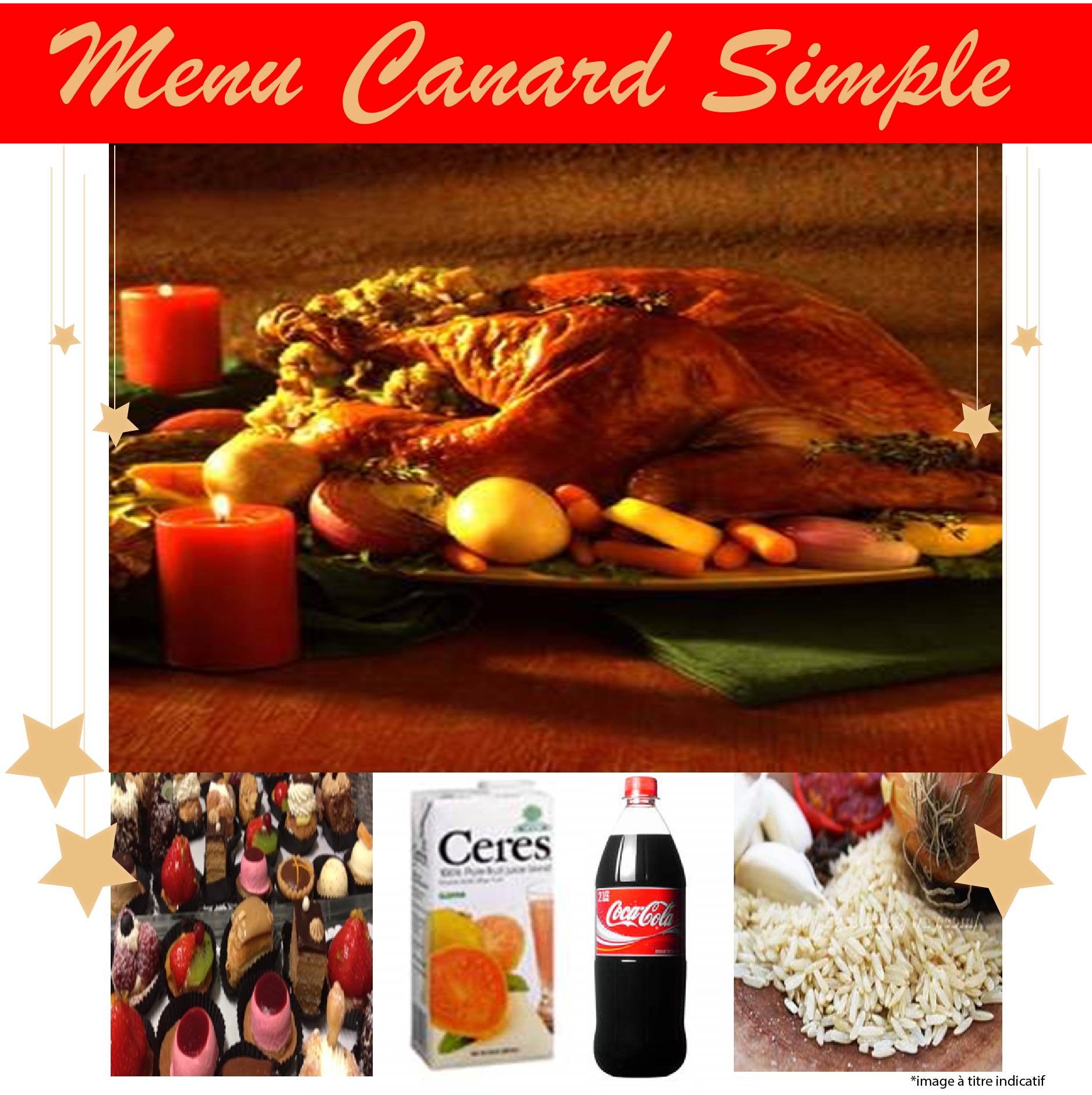 Simple Duck Menu
