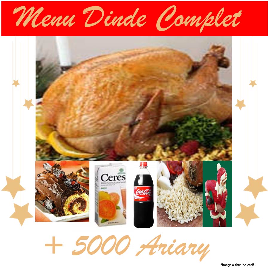 Whole Turkey Menu