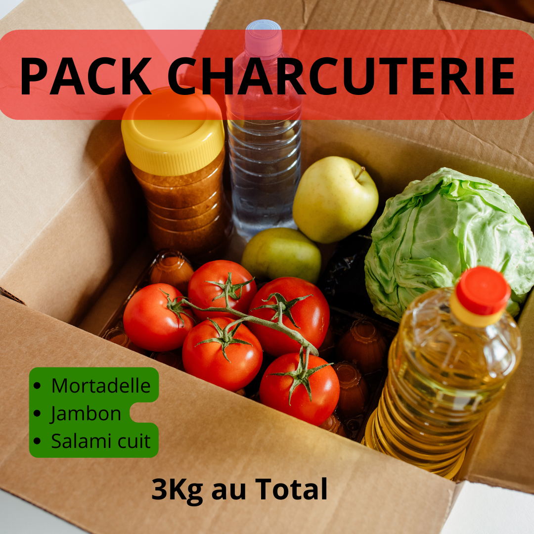 A1-TSK-Pack charcuterie 3kg (1kg/chaque)