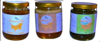 A1-Manjary Miel immuni thé bio (3 pots)