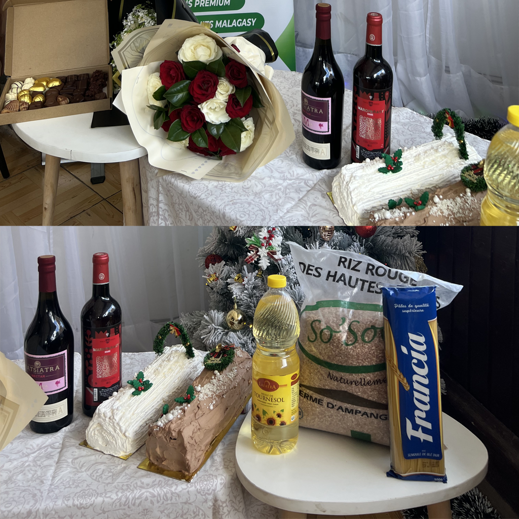Vin Mahatsiara Spécial Noël